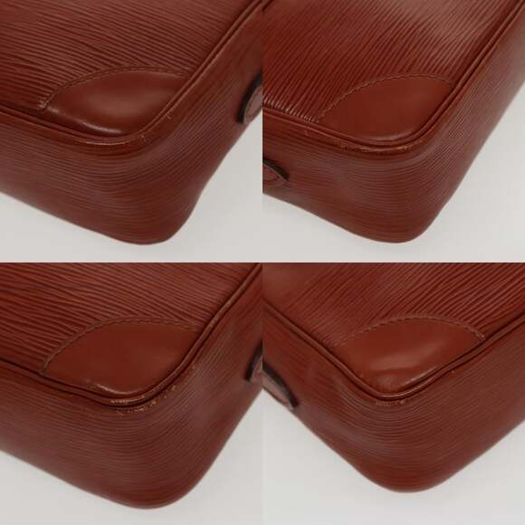 LOUIS VUITTON Epi Trocadero 23 Shoulder Bag Brown M52313 - Picture 10 of 13